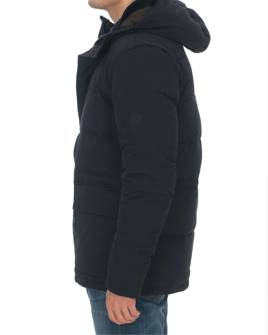 Heren | Jassen | Norse Projects | Willum Dry Nylon Jacket Dark Navy