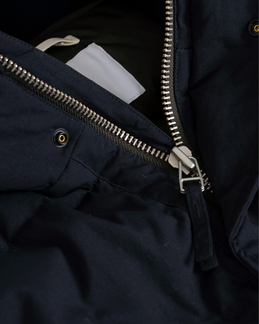 Heren | Jassen | Norse Projects | Willum Dry Nylon Jacket Dark Navy