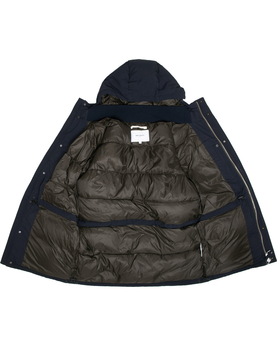 Heren | Jassen | Norse Projects | Willum Dry Nylon Jacket Dark Navy