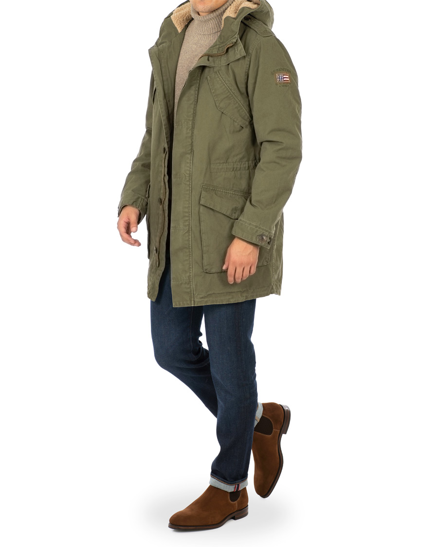 Heren | Jassen | Lexington | Benjamin Parka Hunter Green