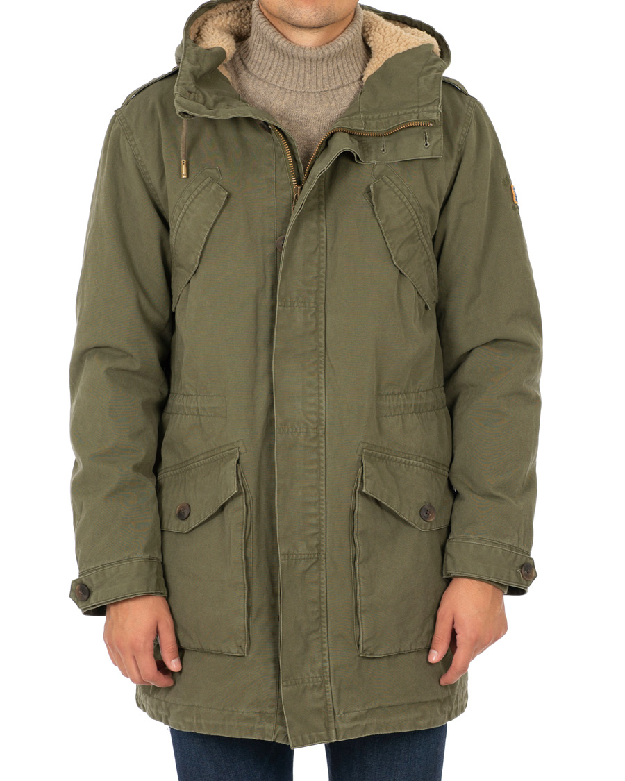 Heren | Jassen | Lexington | Benjamin Parka Hunter Green