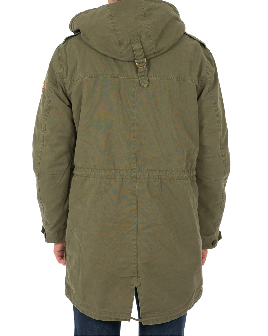 Heren | Jassen | Lexington | Benjamin Parka Hunter Green