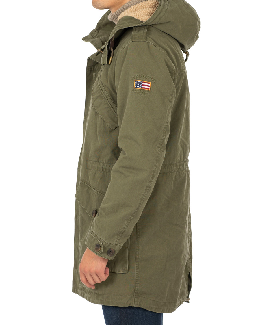 Heren | Jassen | Lexington | Benjamin Parka Hunter Green