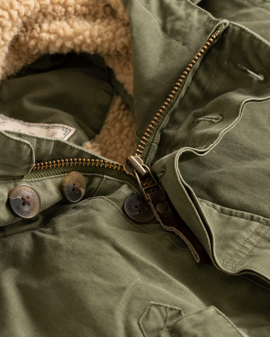 Heren | Jassen | Lexington | Benjamin Parka Hunter Green