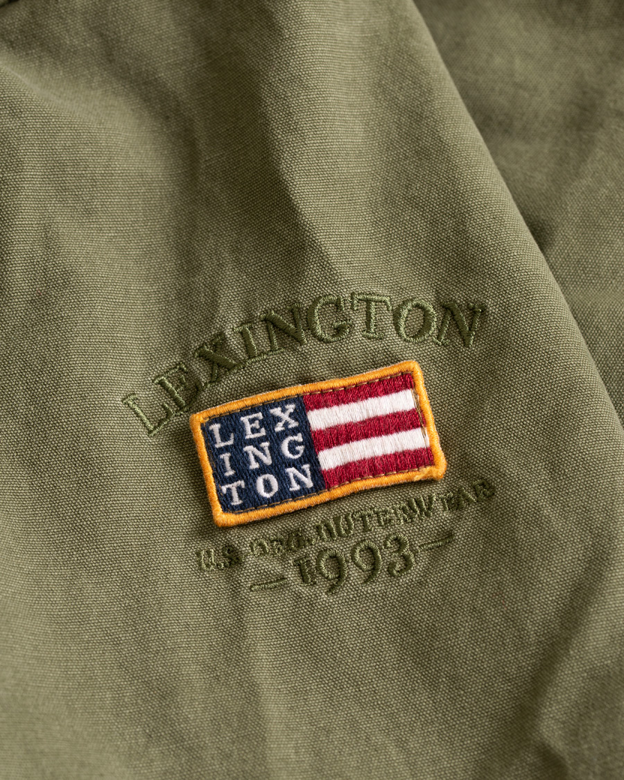 Heren | Jassen | Lexington | Benjamin Parka Hunter Green