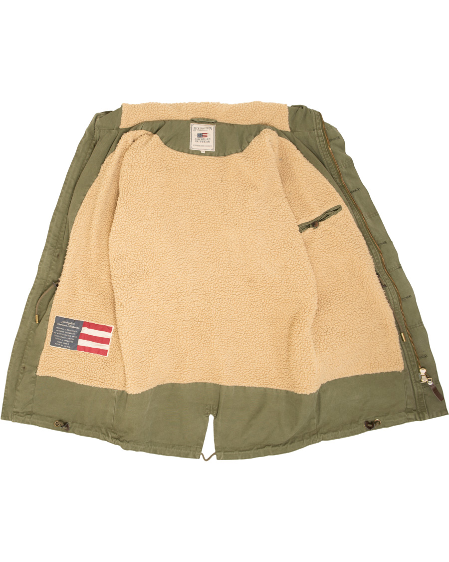 Heren | Jassen | Lexington | Benjamin Parka Hunter Green