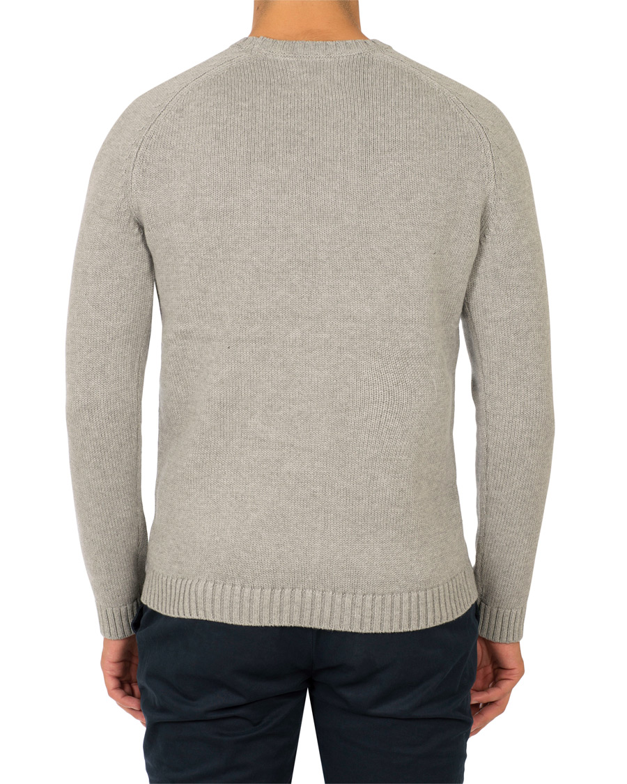 Heren | Truien | Lexington | Dylan Sweater Heather Grey Melange