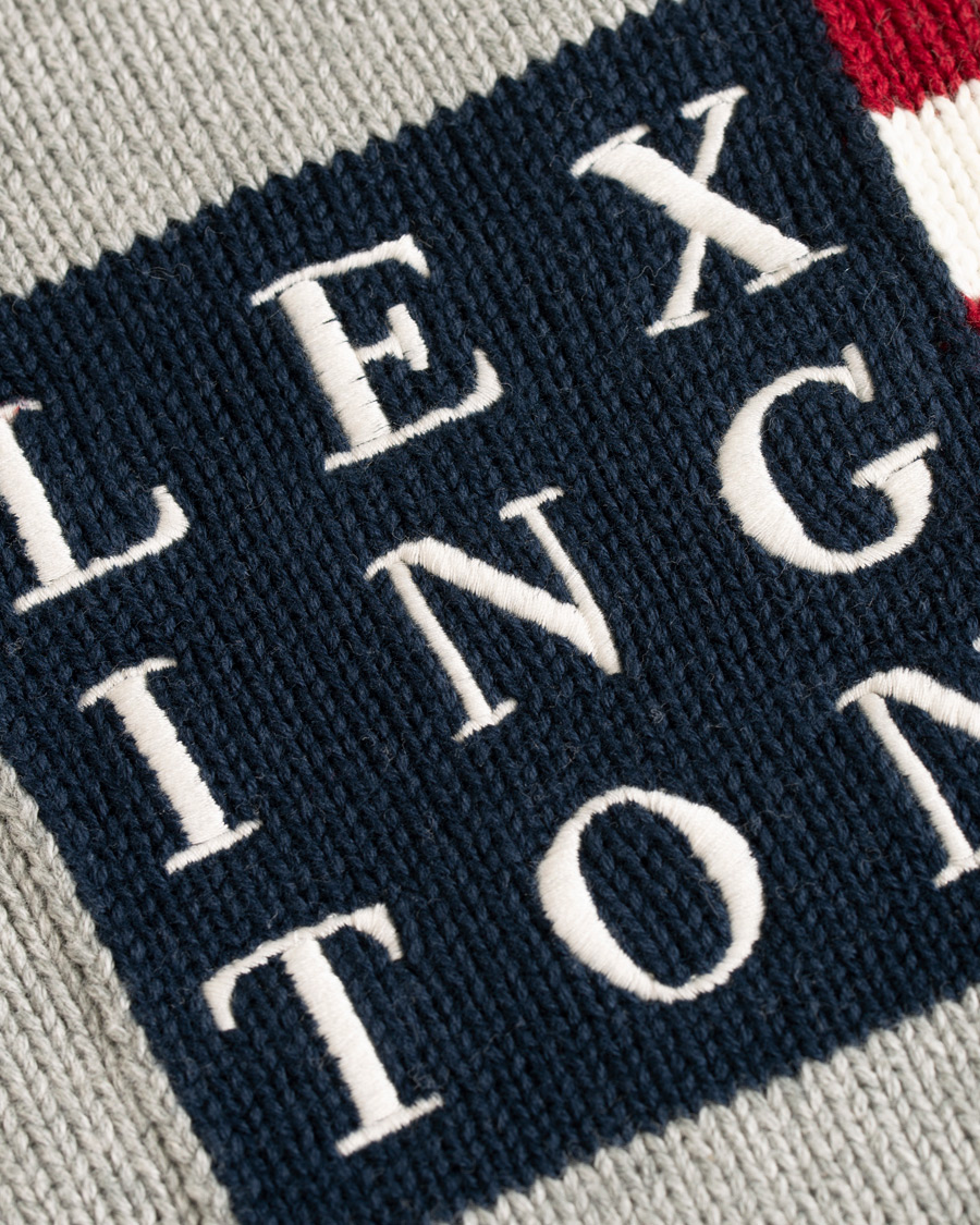 Heren | Truien | Lexington | Dylan Sweater Heather Grey Melange