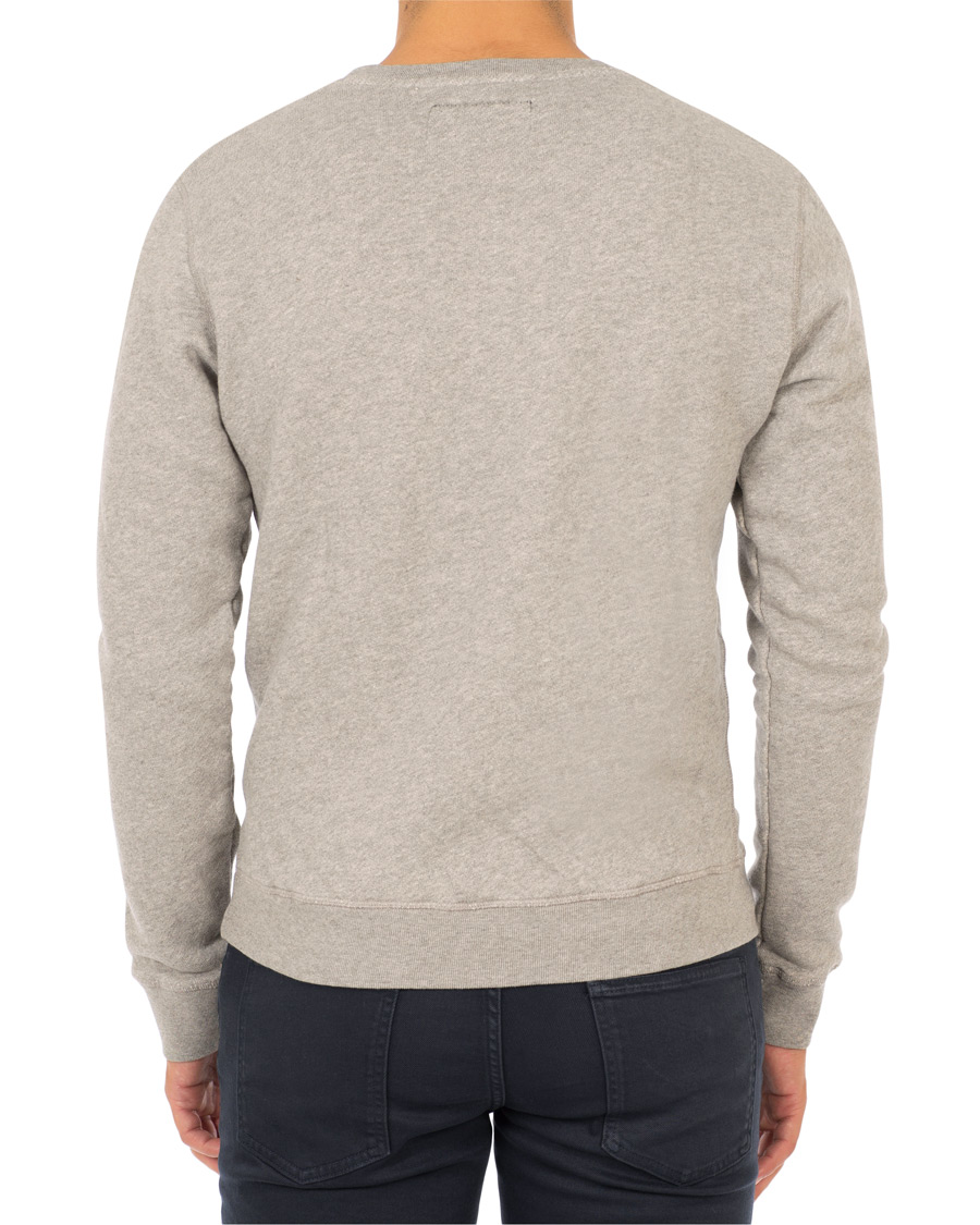 Heren | Truien | Lexington | Lucas Sweatshirt Heather Grey Melange