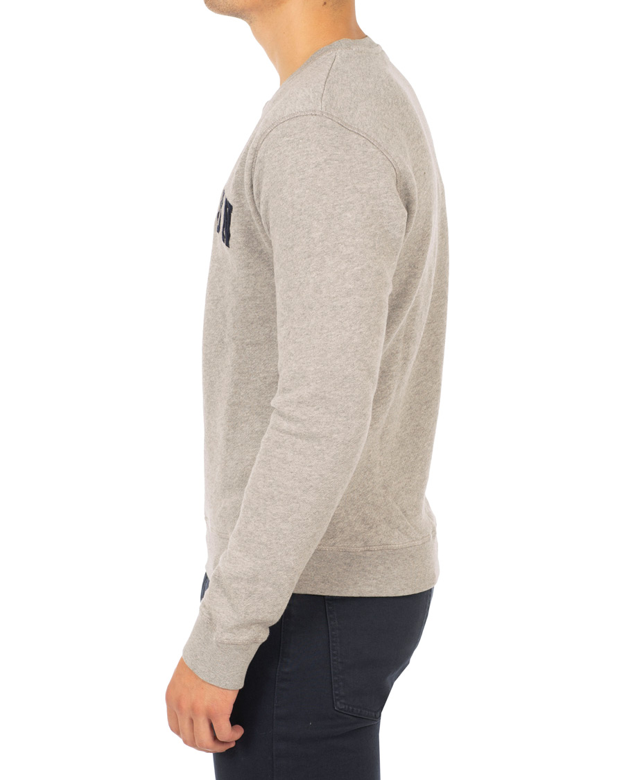 Heren | Truien | Lexington | Lucas Sweatshirt Heather Grey Melange