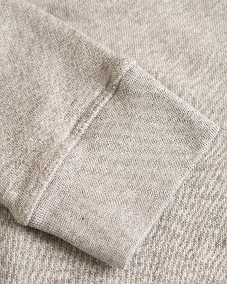 Heren | Truien | Lexington | Lucas Sweatshirt Heather Grey Melange
