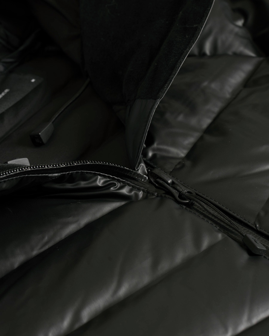 Heren | Jassen | Peak Performance | Frost Dry Down Hooded Jacket Black