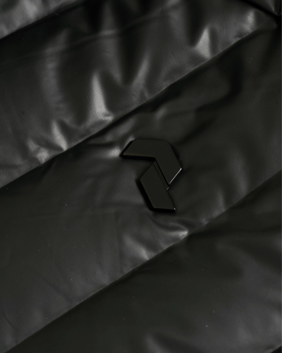 Heren | Jassen | Peak Performance | Frost Dry Down Hooded Jacket Black