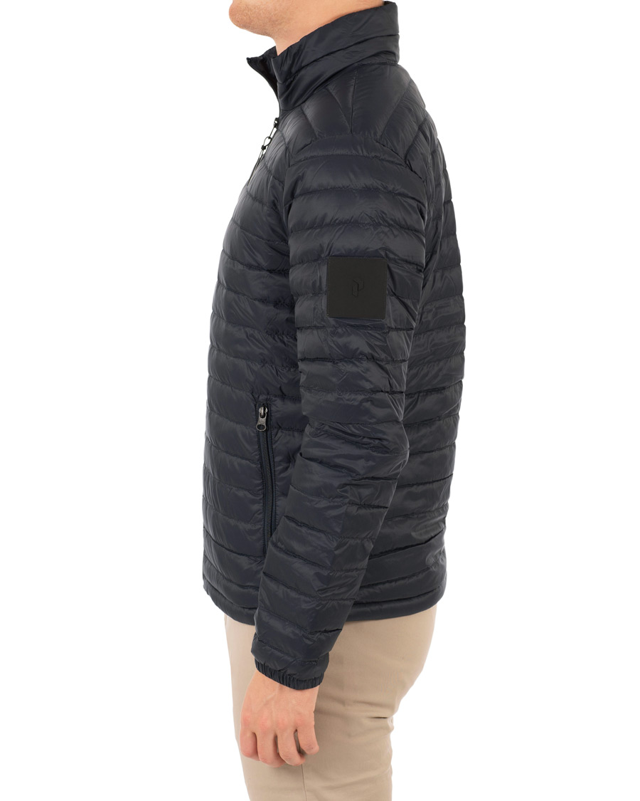 Heren | Jassen | Peak Performance | Bolt Down Liner Jacket Salute Blue