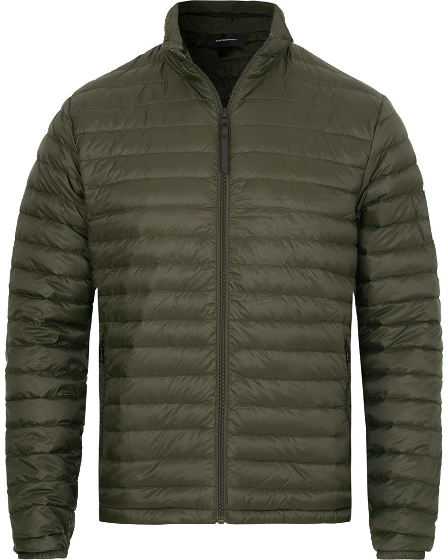 Heren | Jassen | Peak Performance | Bolt Down Liner Jacket Forest Night