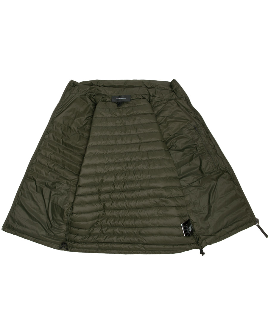 Heren | Jassen | Peak Performance | Bolt Down Liner Jacket Forest Night