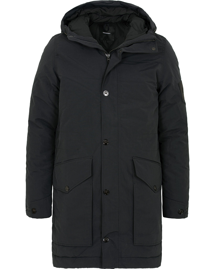 Heren | Jassen | Peak Performance | Typhon Parka Black