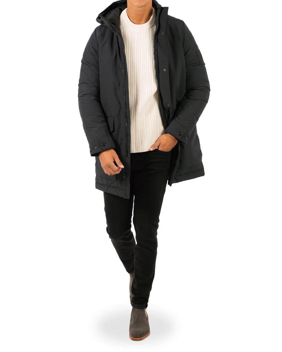 Heren | Jassen | Peak Performance | Typhon Parka Black
