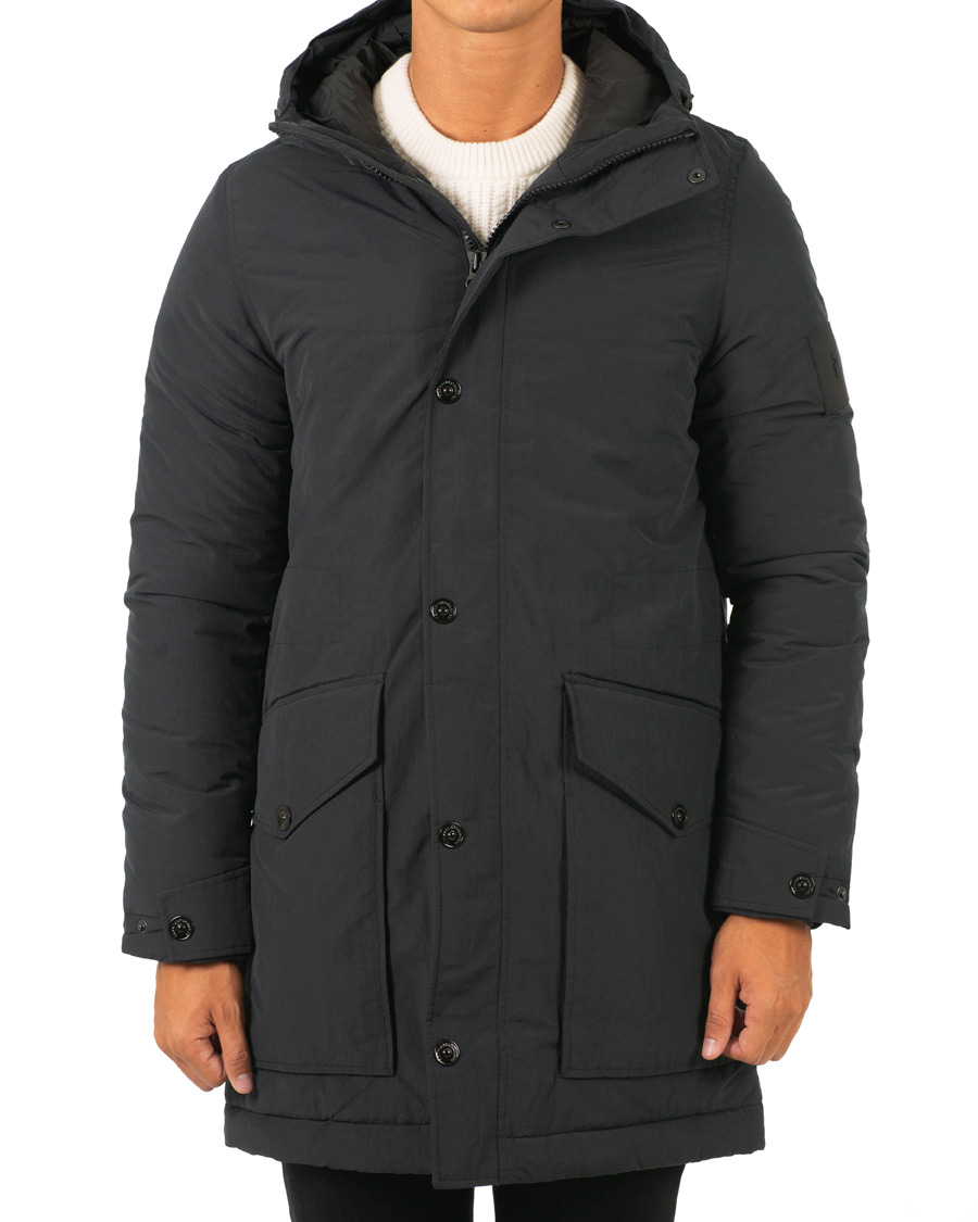 Heren | Jassen | Peak Performance | Typhon Parka Black