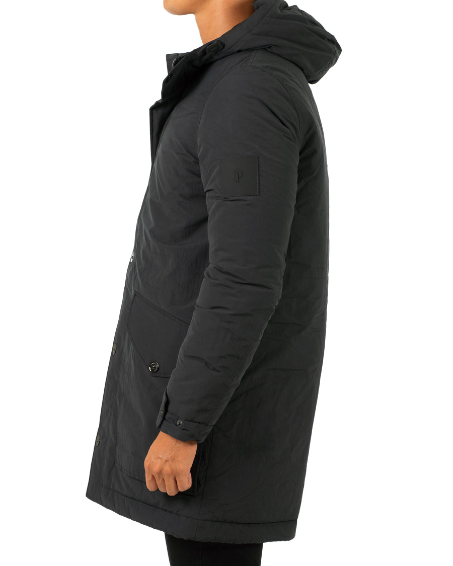 Heren | Jassen | Peak Performance | Typhon Parka Black