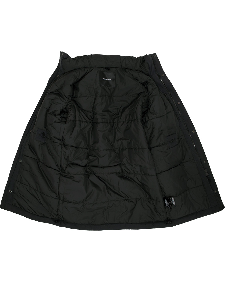 Heren | Jassen | Peak Performance | Typhon Parka Black