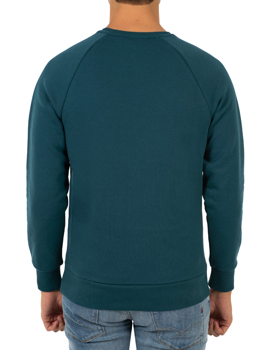 Heren | Truien | Peak Performance | Logo Crew Neck Sweatshirt Teal Extreme