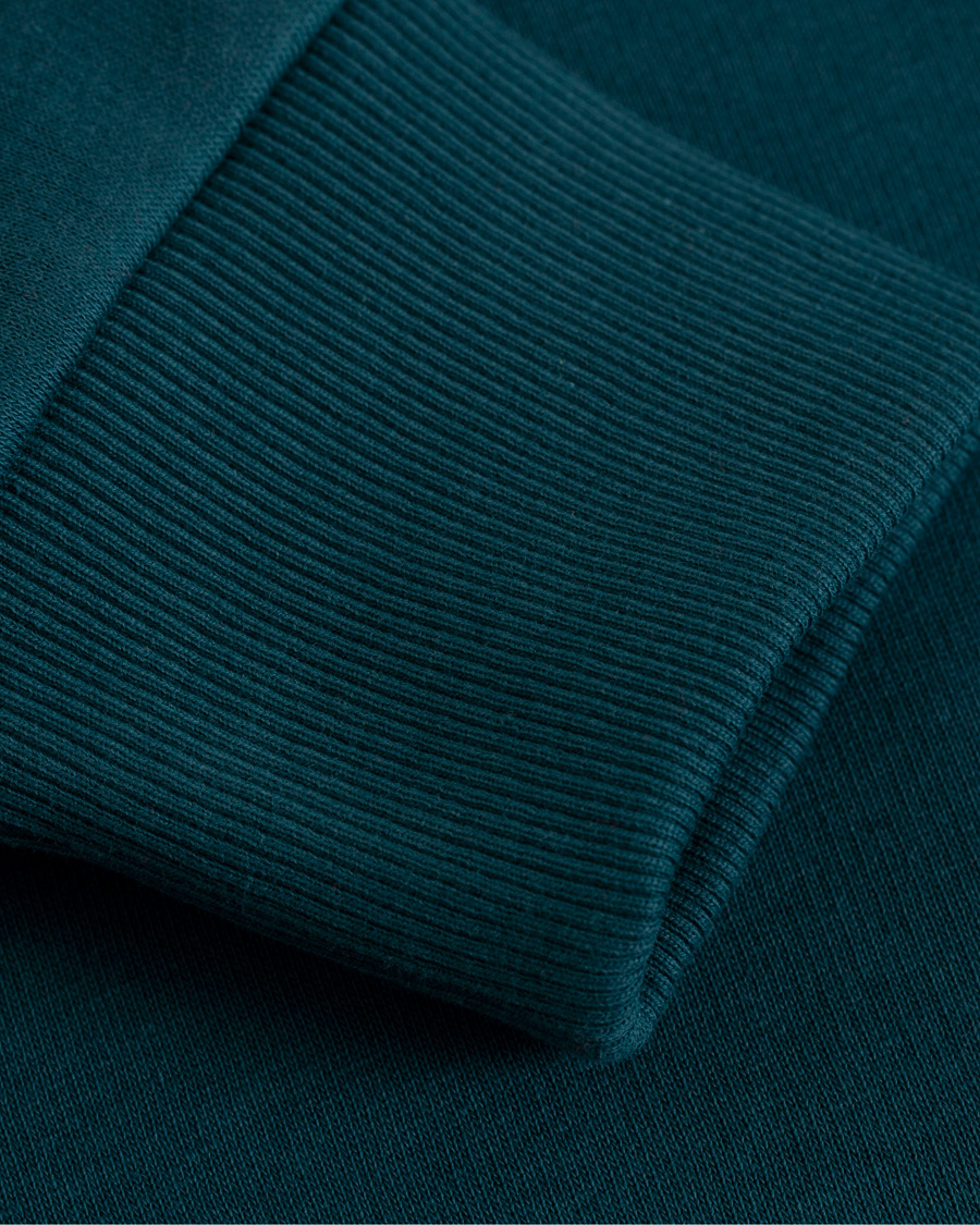 Heren | Truien | Peak Performance | Logo Crew Neck Sweatshirt Teal Extreme