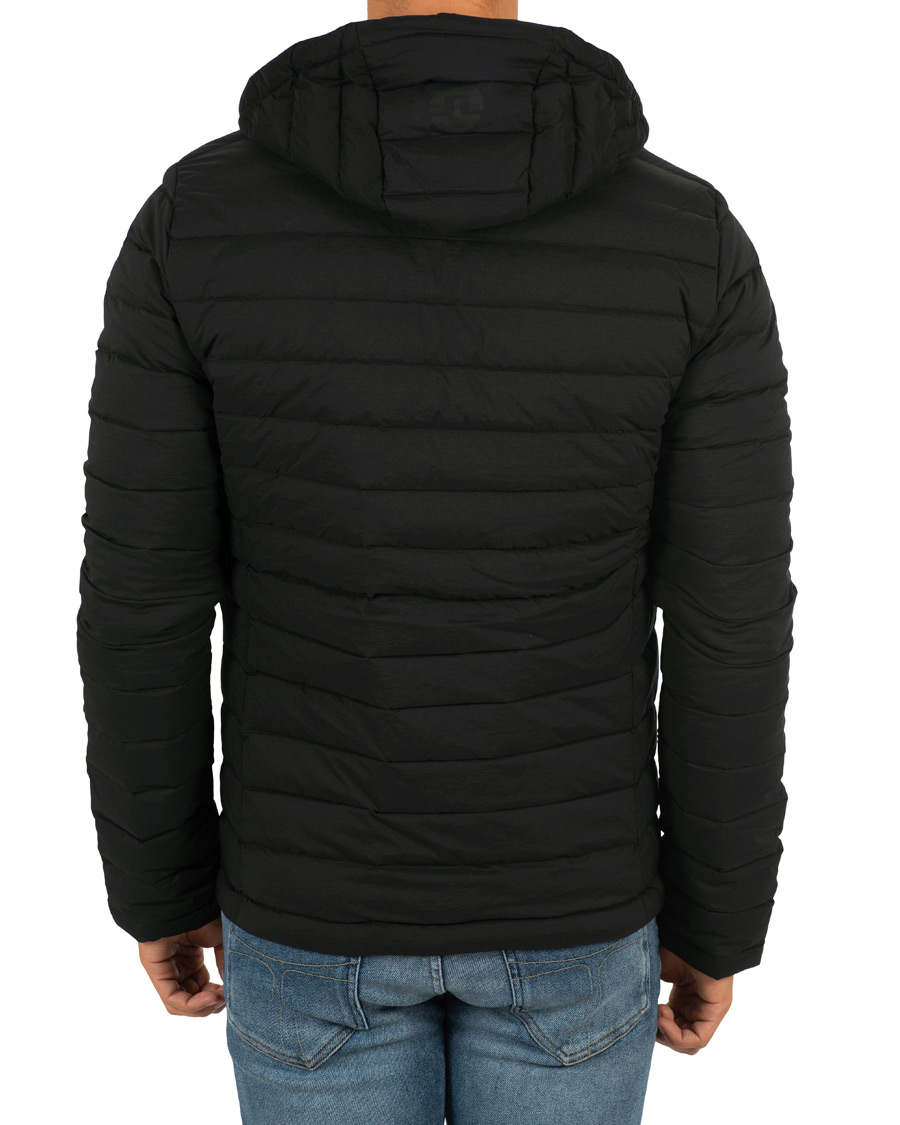 Heren | Jassen | J.Lindeberg | M EACE Hooded Down Liner Jacket Black