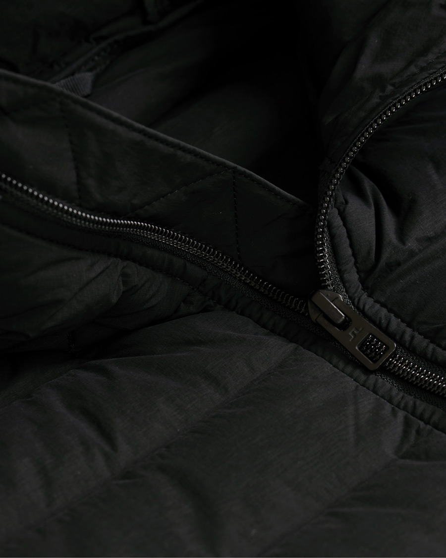 Heren | Jassen | J.Lindeberg | M EACE Hooded Down Liner Jacket Black