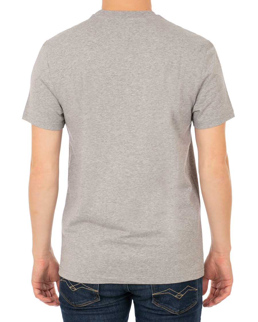 Heren | T-shirts | J.Lindeberg | Bridge Crew Neck Tee Grey