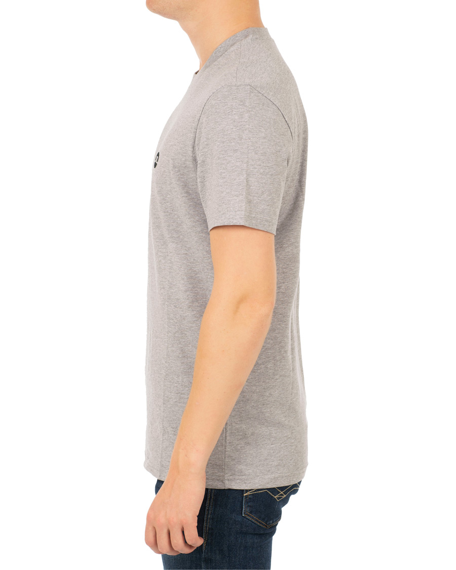 Heren | T-shirts | J.Lindeberg | Bridge Crew Neck Tee Grey