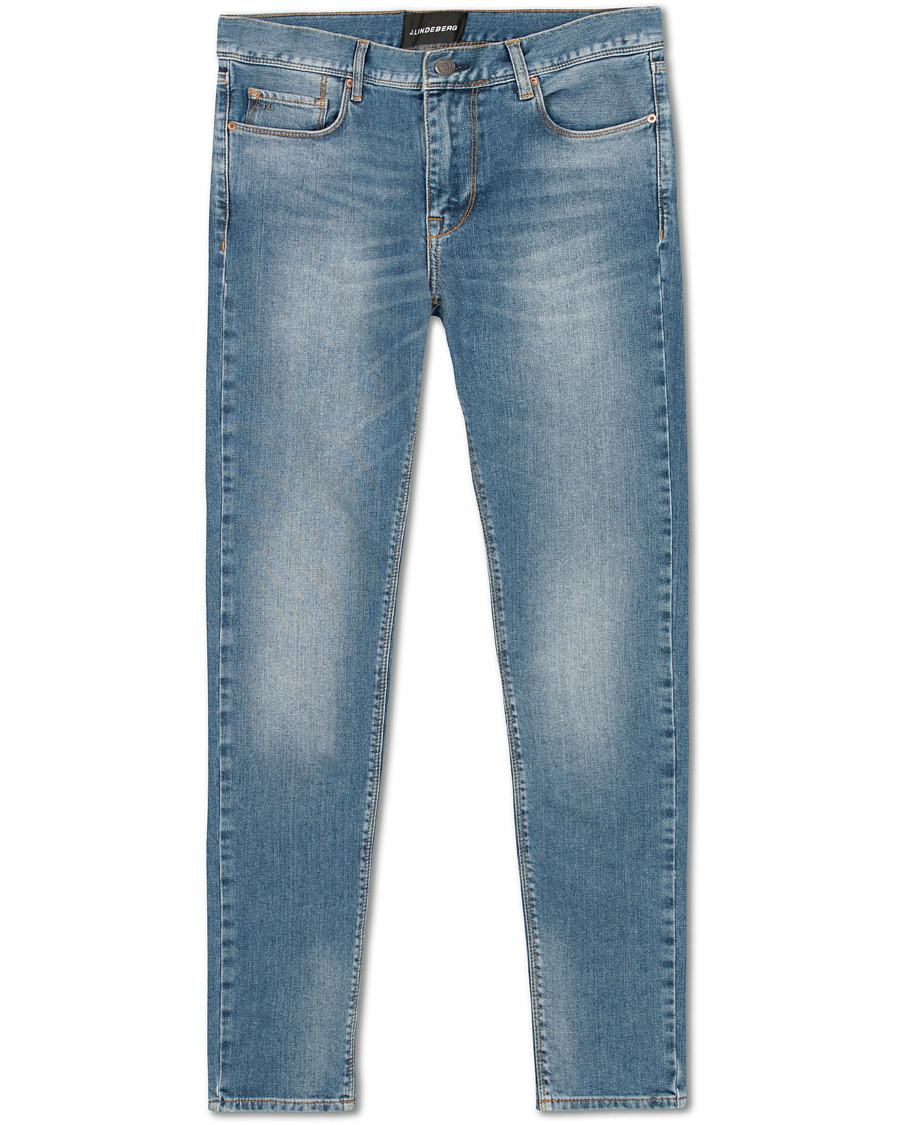 Heren | Jeans | J.Lindeberg | Damien Stretch Jeans Haggard