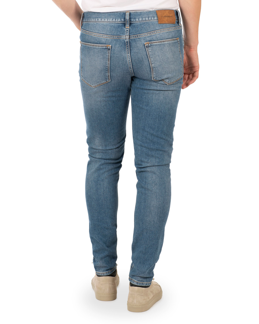 Heren | Jeans | J.Lindeberg | Damien Stretch Jeans Haggard