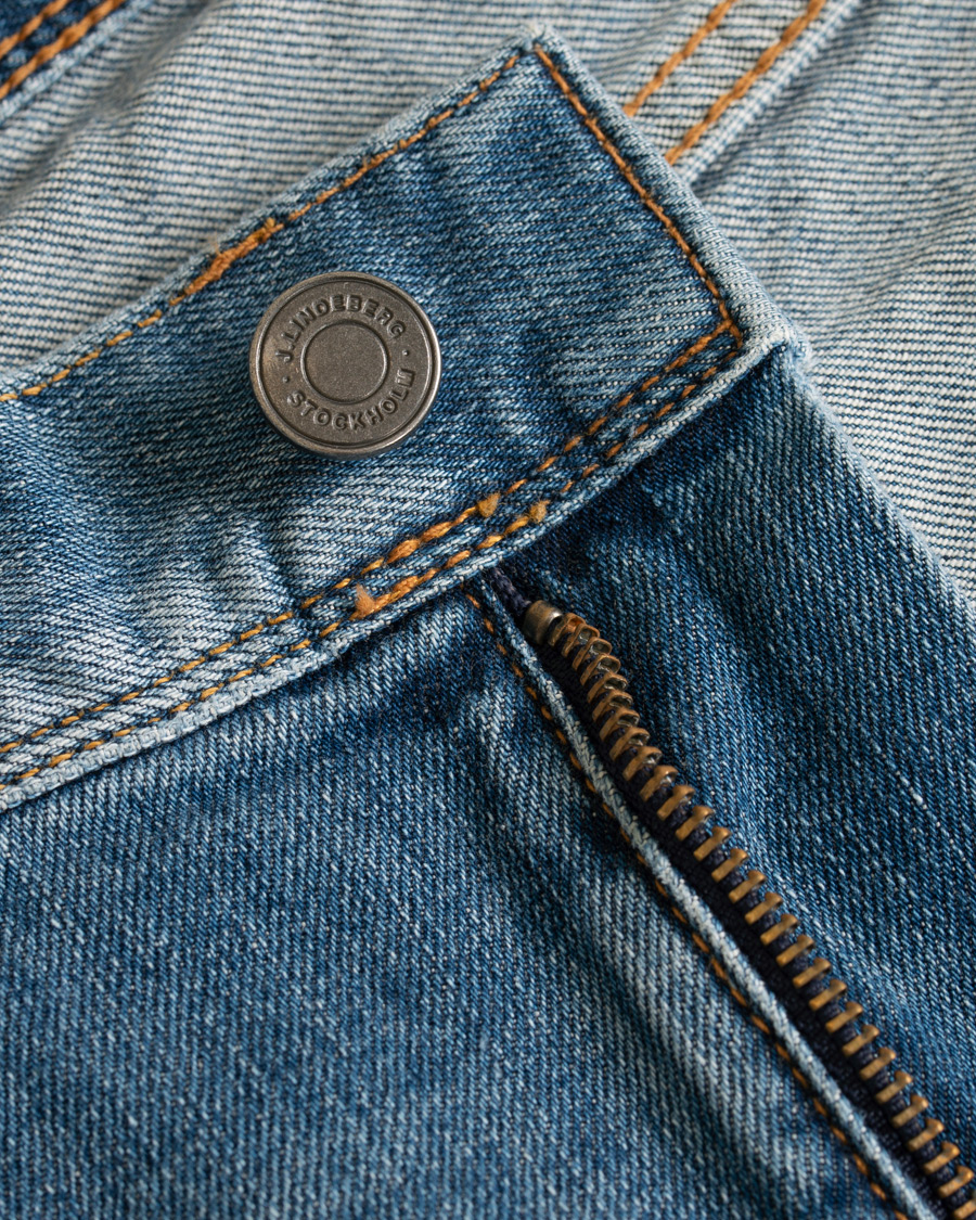 Heren | Jeans | J.Lindeberg | Damien Stretch Jeans Haggard