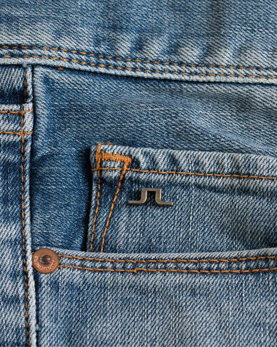 Heren | Jeans | J.Lindeberg | Damien Stretch Jeans Haggard