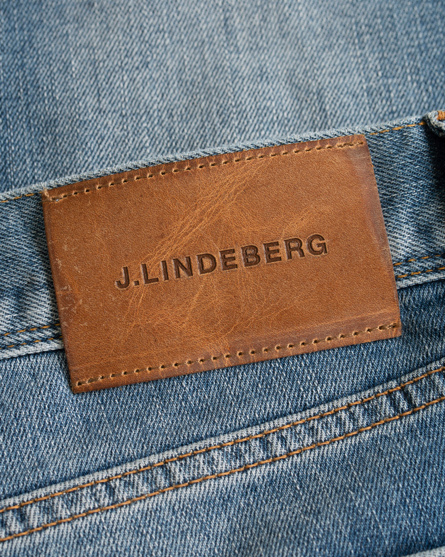 Heren | Jeans | J.Lindeberg | Damien Stretch Jeans Haggard