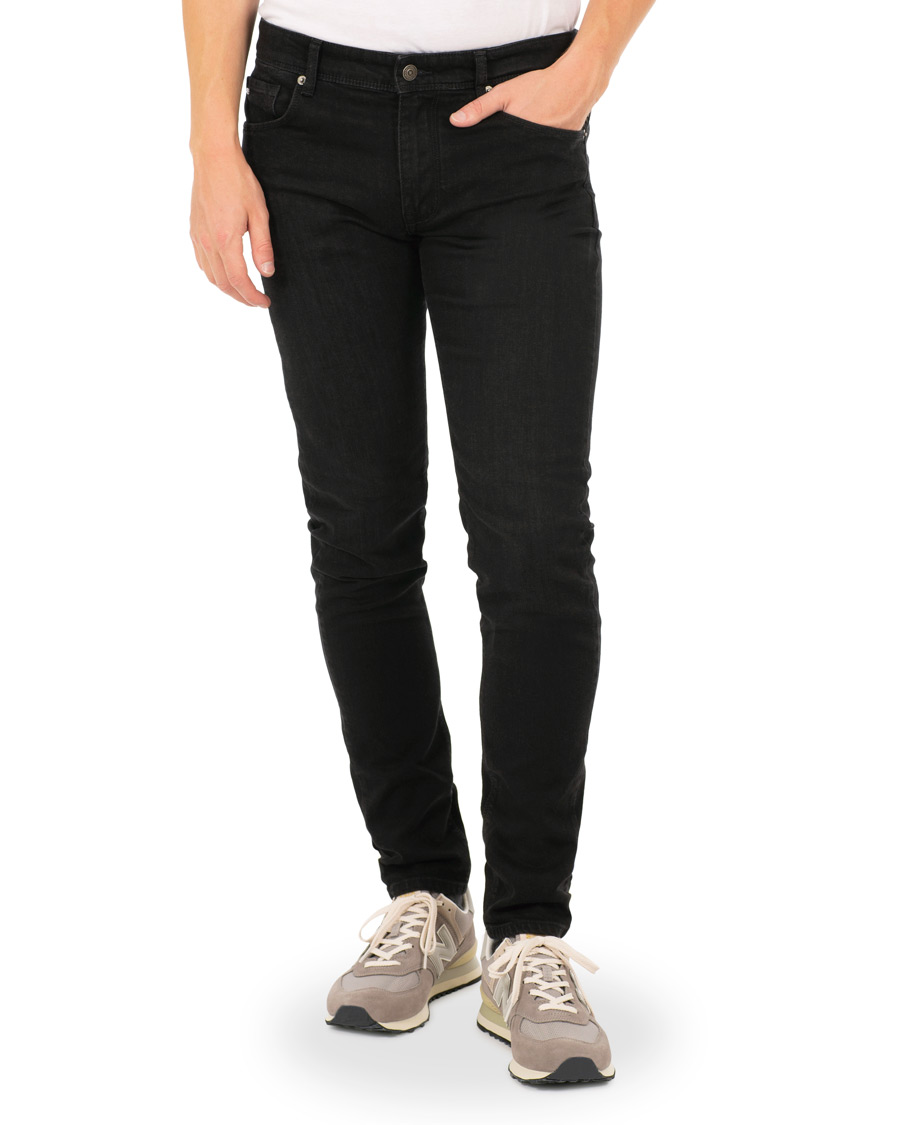 Heren | Jeans | J.Lindeberg | Damien Stretch Jeans Faded Black
