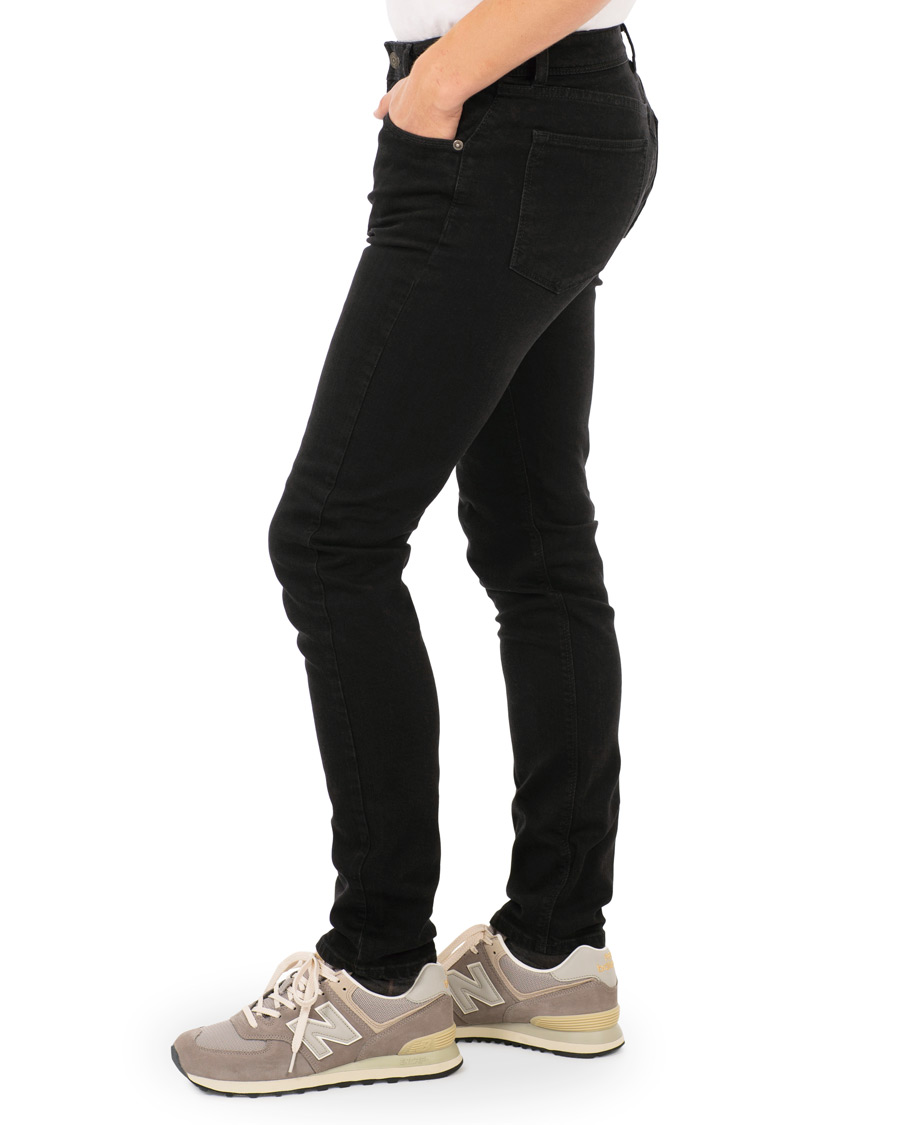 Heren | Jeans | J.Lindeberg | Damien Stretch Jeans Faded Black