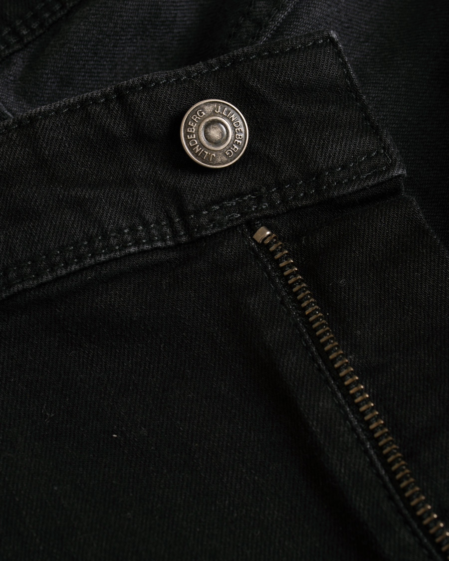 Heren | Jeans | J.Lindeberg | Damien Stretch Jeans Faded Black