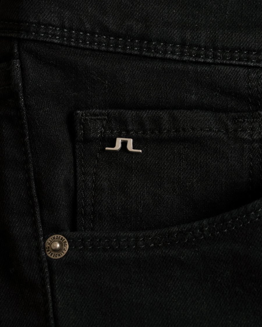 Heren | Jeans | J.Lindeberg | Damien Stretch Jeans Faded Black
