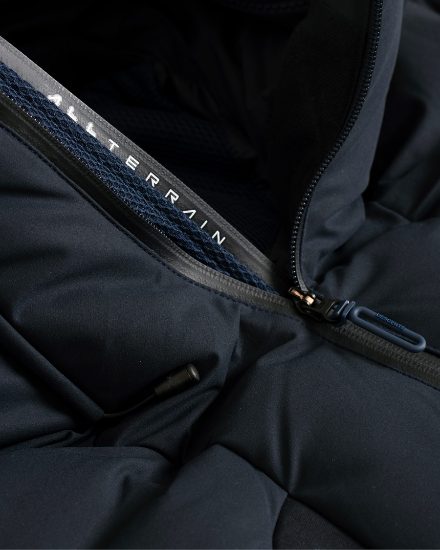 Heren | Jassen | Descente Allterrain | Mizusawa Down Jacket Navy