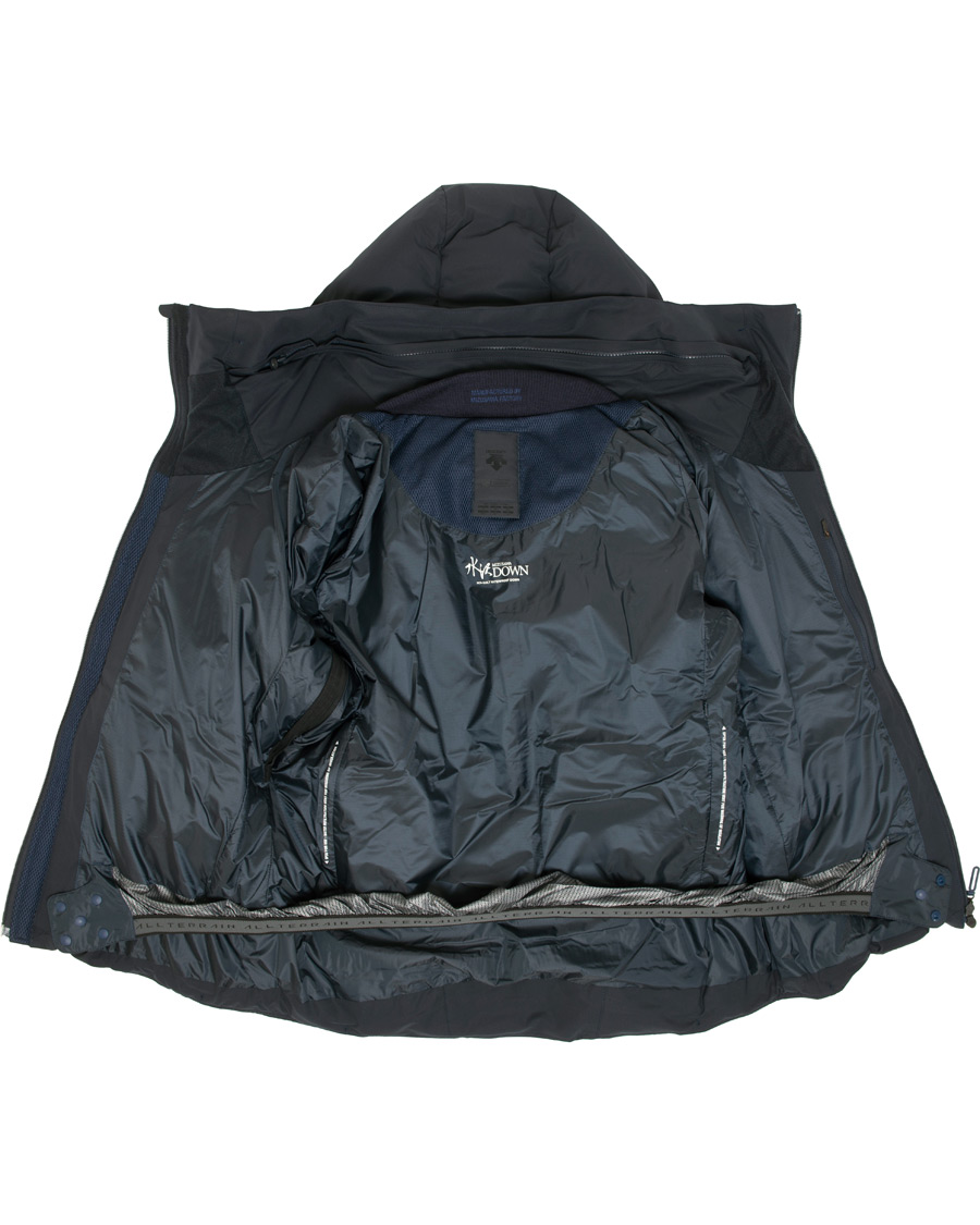 Heren | Jassen | Descente Allterrain | Mizusawa Down Jacket Navy