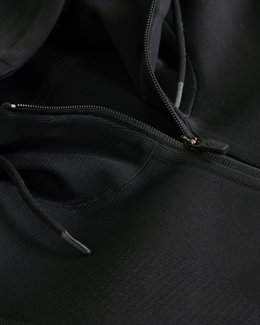 Heren | Truien | Descente Allterrain | Crescent Fusionknit Hoodie Jacket Black
