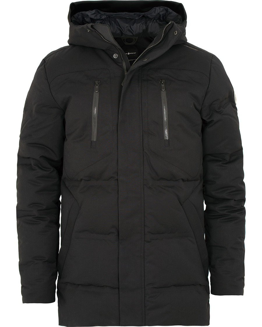 Heren | Jassen | Sail Racing | Race Wool Parka Carbon