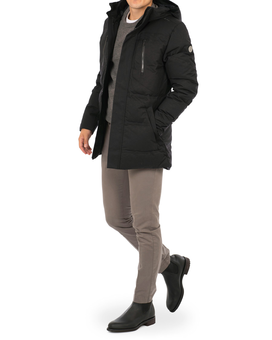 Heren | Jassen | Sail Racing | Race Wool Parka Carbon