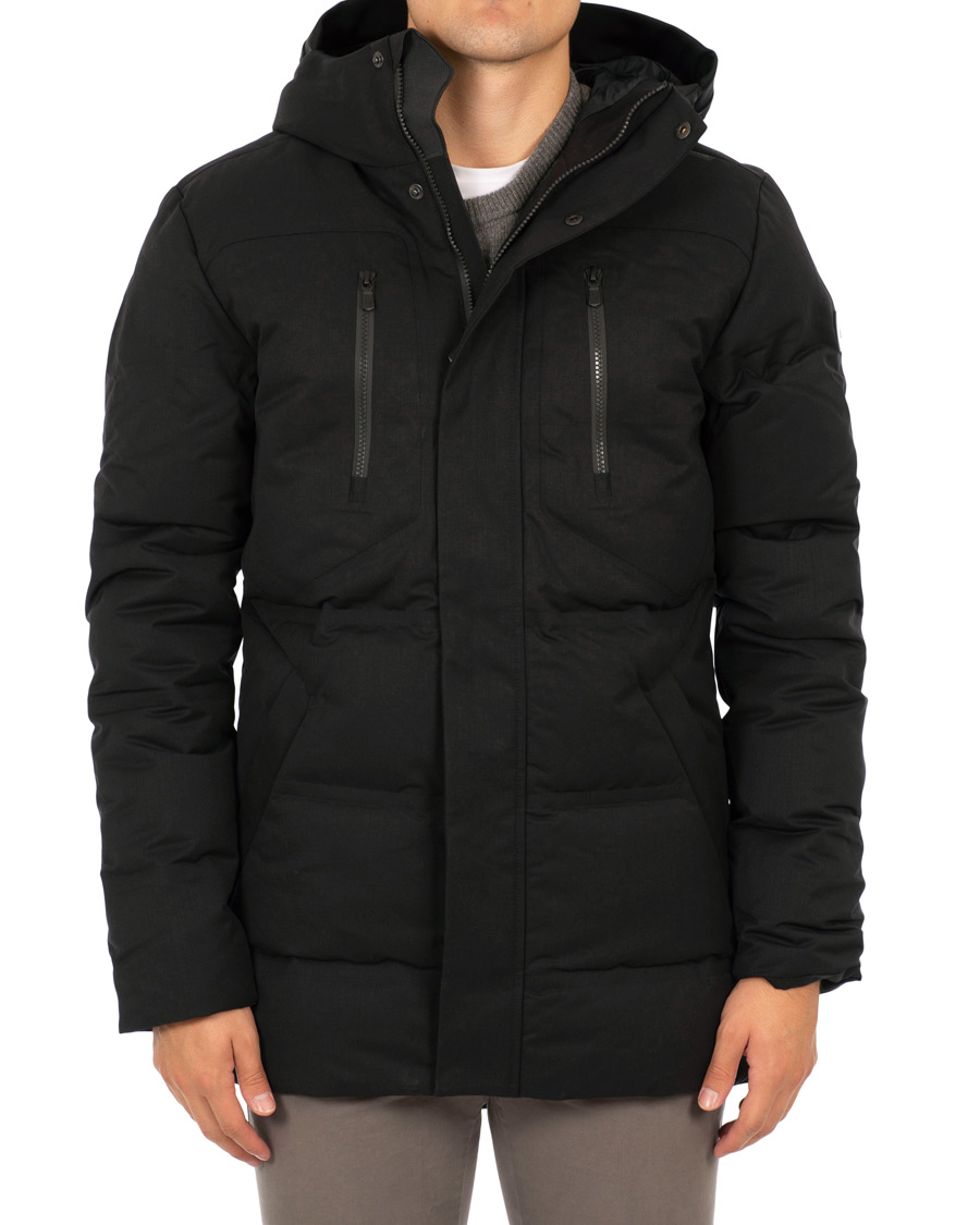 Heren | Jassen | Sail Racing | Race Wool Parka Carbon