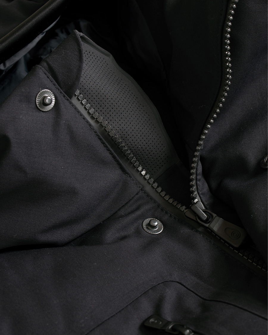 Heren | Jassen | Sail Racing | Race Wool Parka Carbon