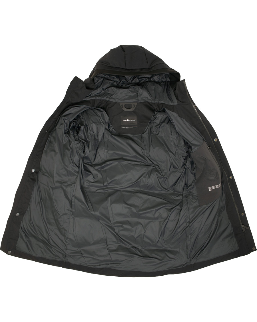 Heren | Jassen | Sail Racing | Race Wool Parka Carbon