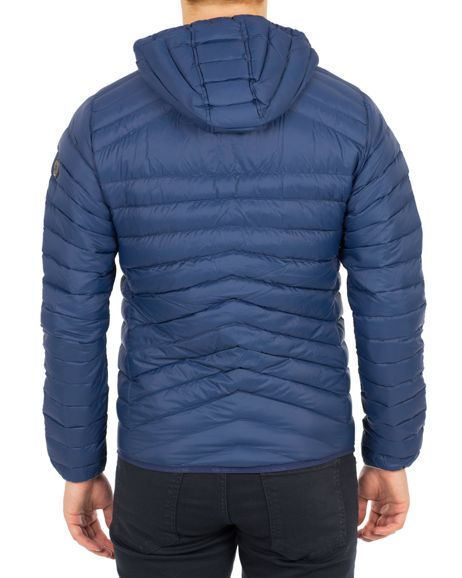 Heren | Jassen | Sail Racing | Link Down Hooded Jacket Storm Blue