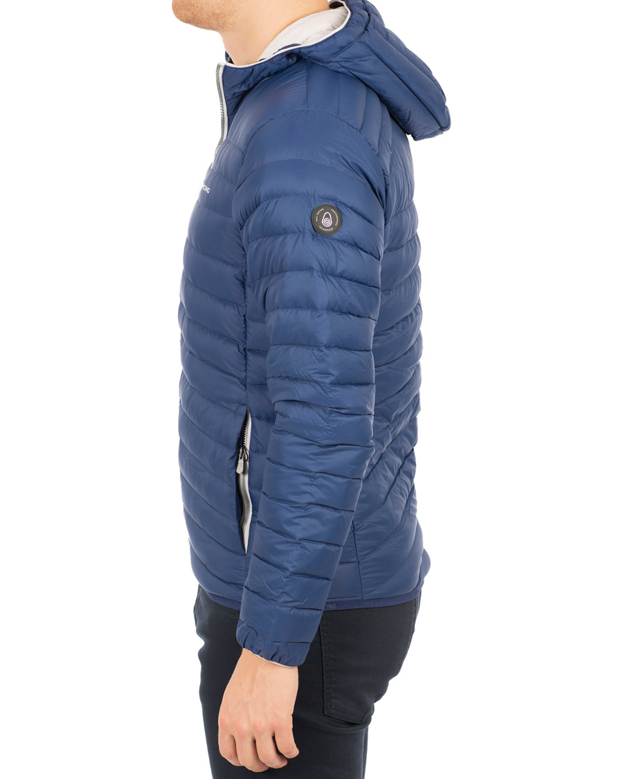 Heren | Jassen | Sail Racing | Link Down Hooded Jacket Storm Blue